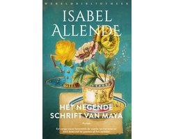 Omslag van Het negende schrift van Maya