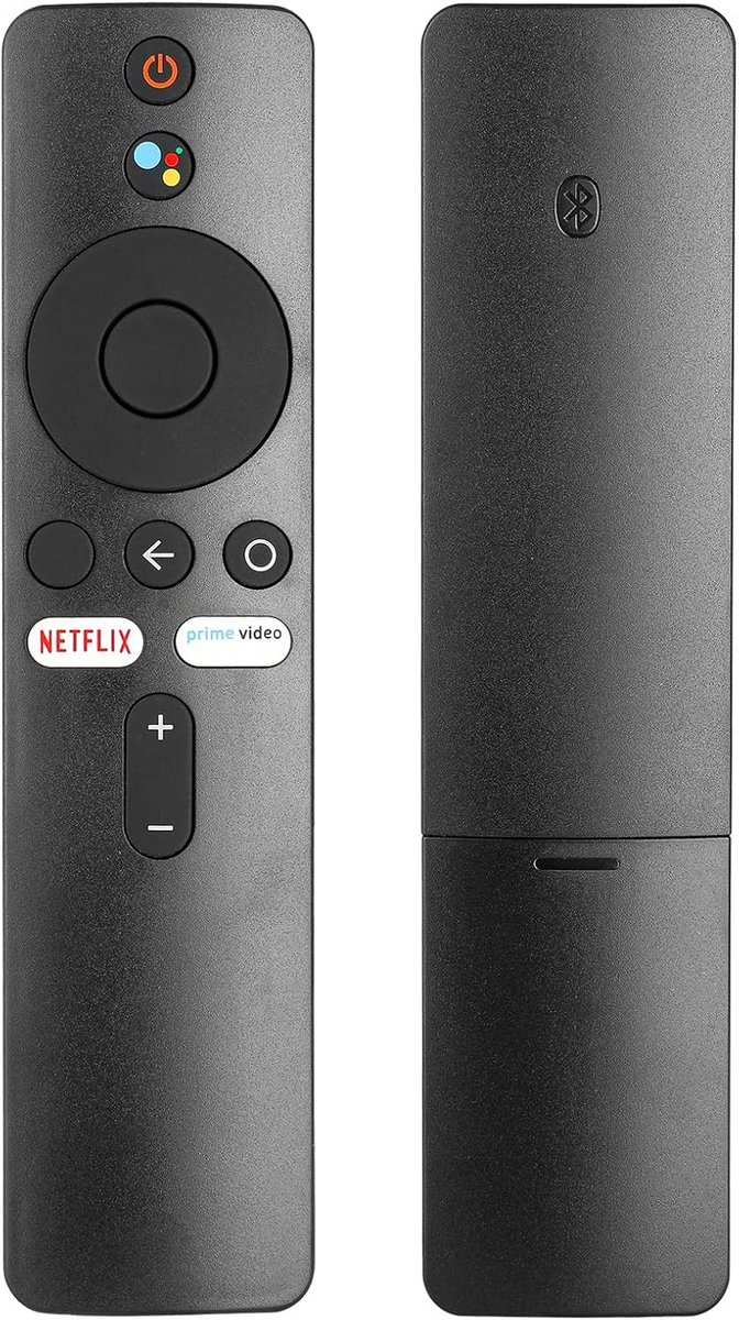 Universele Spraakafstandsbediening voor Smart TV, Android TV Box en TV-Sticks - Netflix & Prime Video Knoppen