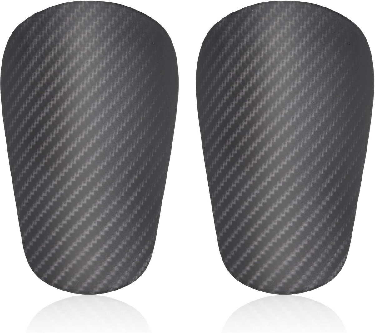 Voetbal Scheenbeschermers Mini - 2 Stuks Extra Dun 12x7,8 cm voor Heren, Dames en Kinderen