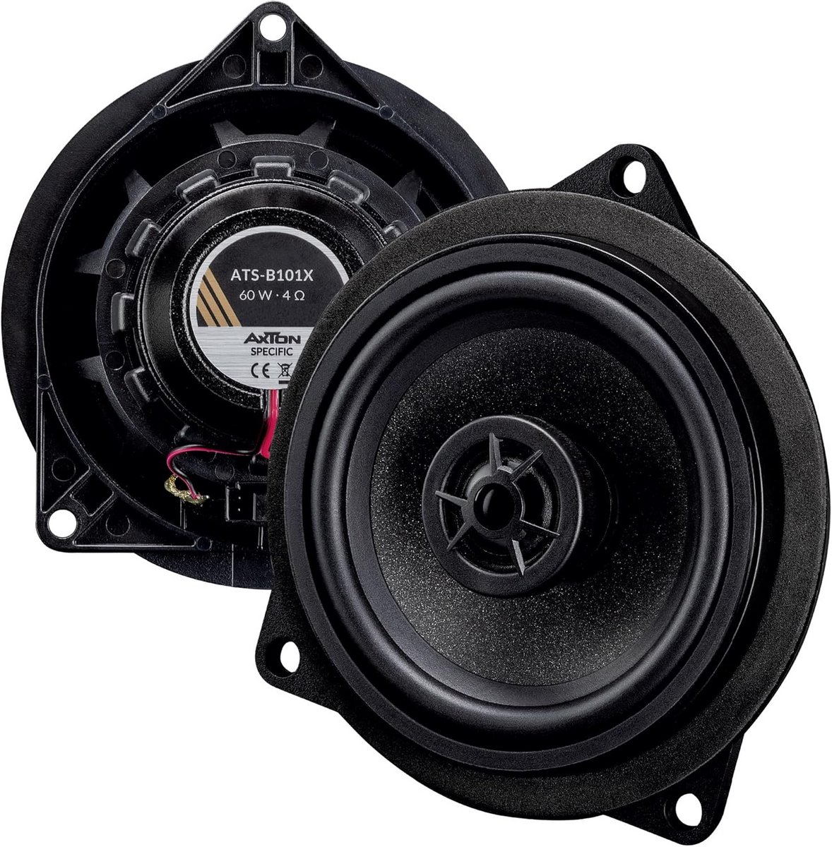 10cm 2-weg Коaxiale Auto Speaker - Universele Geschikt & Geschikt voor BMW/Mini