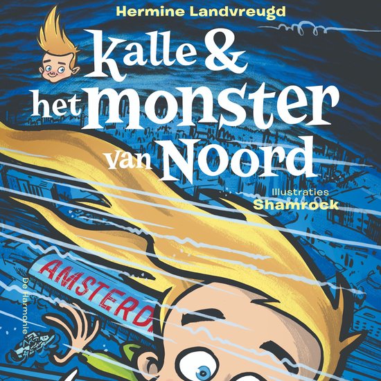 Kalle & het monster van Noord - cover