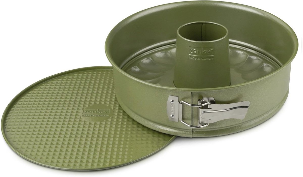 Springvorm 26 cm met verwisselbare bodem, eco-vriendelijk, met anti-aanbaklaag