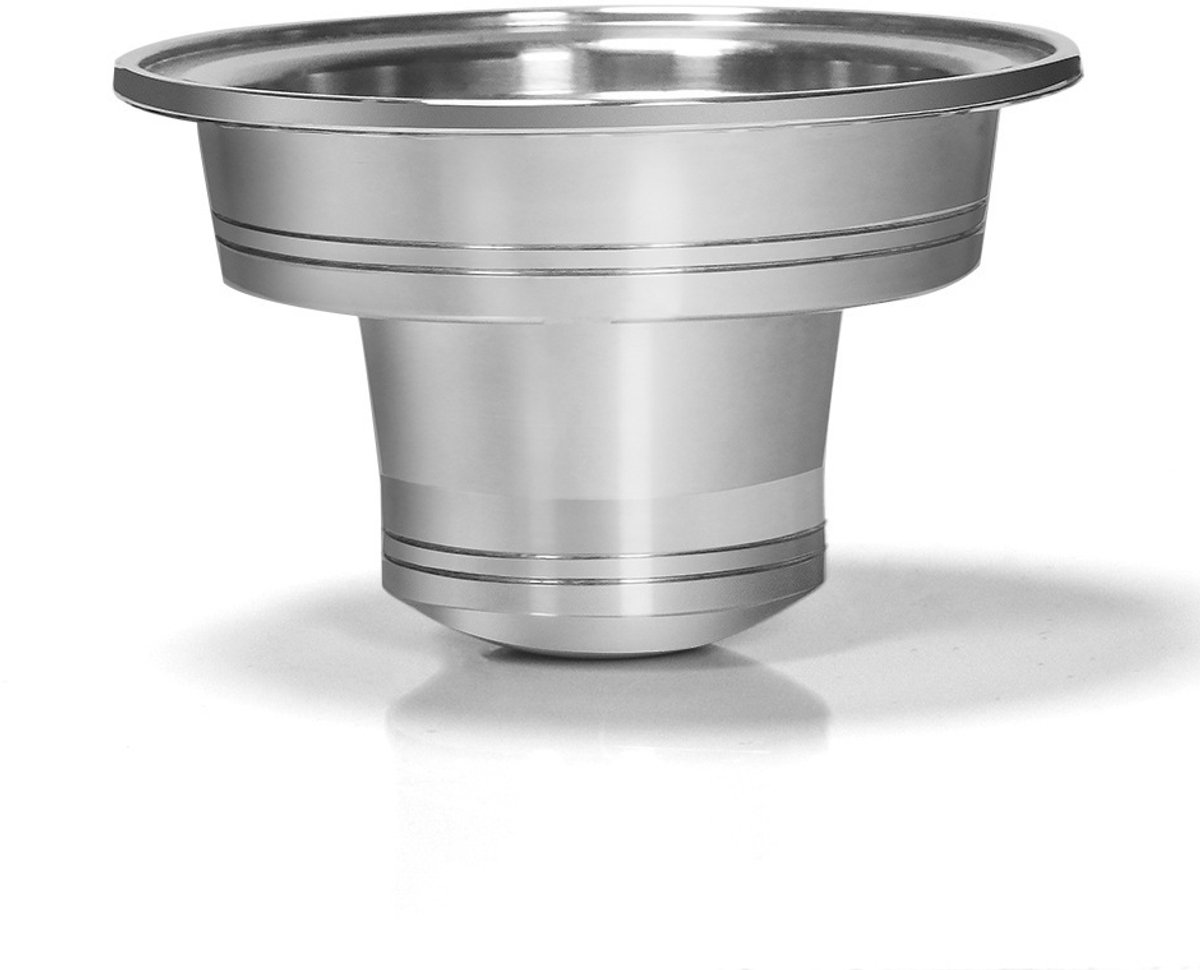 Geschikt voor Vertuo naar Geschikt voor Nespresso koffiecapsule converter houder voor capsules van verschillende grootte filter roestvrij staal koffiecap adapter universele converter