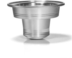Convient pour Vertuo vers Convient pour convertisseur de capsule de café Nespresso, support pour capsules de différentes tailles, filtre, acier inoxydable, adaptateur de capuchon de café, convertisseur universel
