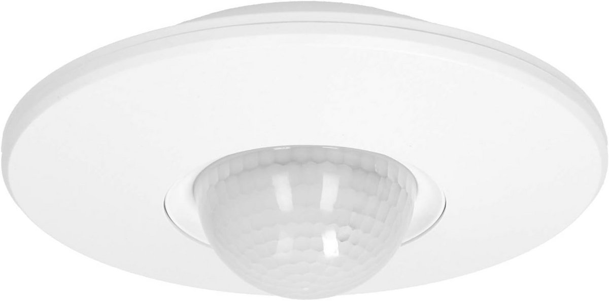 Ronde Bewegingsmelder met 3 Sensoren 360 Graden IP20 voor LED Verlichting