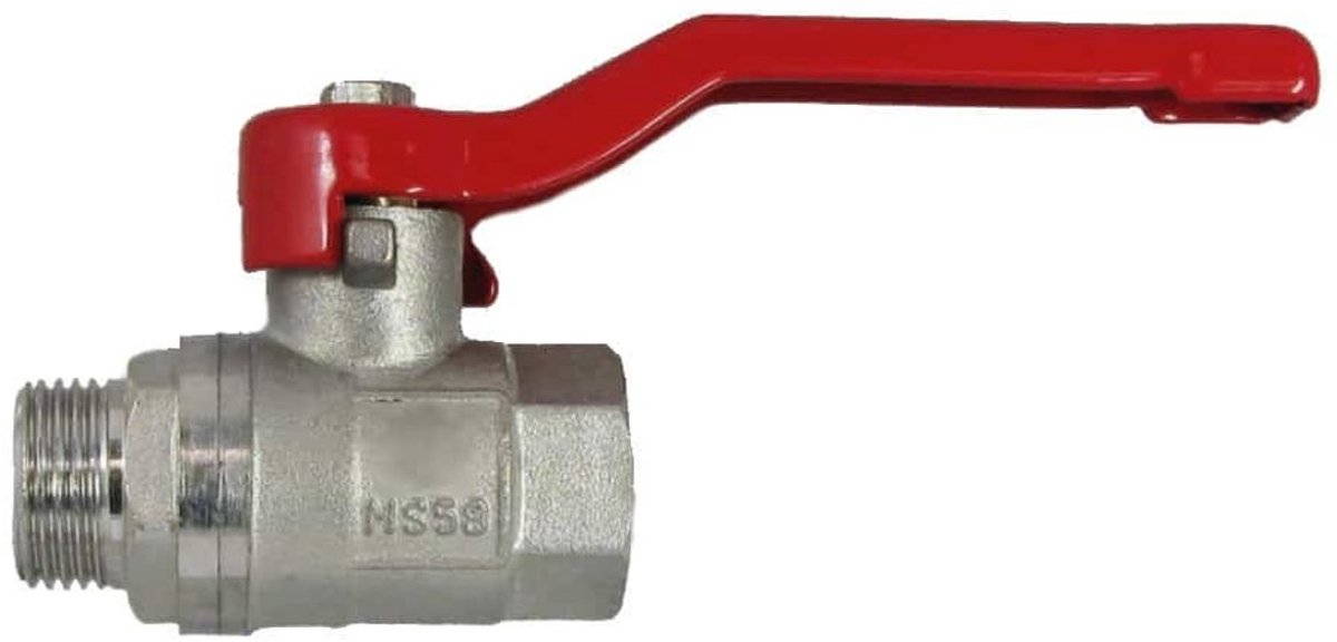 Hendel Kogelklep IGxAG 1"