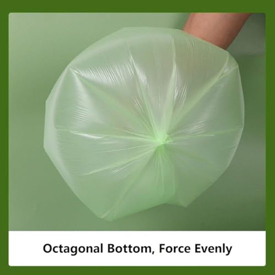Organic Waste Bags, 25 Litre, Organic Waste Bags, Organic Waste Bags, Compostable Garbage Bags, Bio Waste Bags, Paper Organic Waste Bags, Garbage Bags, Trash Bags — afbeelding 4