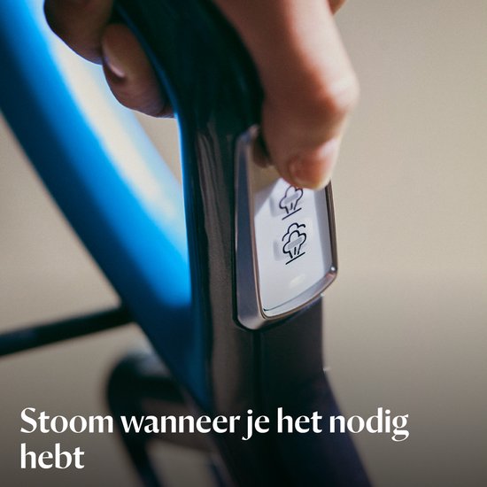 BISSELL Vac & Steam Stoomreiniger en Stofzuiger - 2 in 1 Vacuum Cleaner - Stoomklaar in 30 Seconden - Hygiënische Reiniging - Stoom Dweil - Vlekkenreiniger voor Harde Vloeren - 1977N