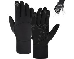 Waterdichte winterhandschoenen voor heren - Winddicht & touchscreen geschikt - Ideaal voor fietsen, skiën en buitenwerk - Maat XL - 1 paar