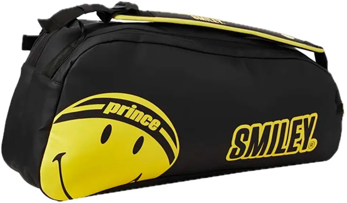 Prince Smiley Perf 2 Comp Rackettas Zwart