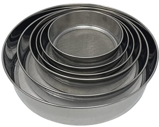 Roestvrijstalen Ronde Stoomrek Voor Koken In De Ke 6 Inch Diameter 1
