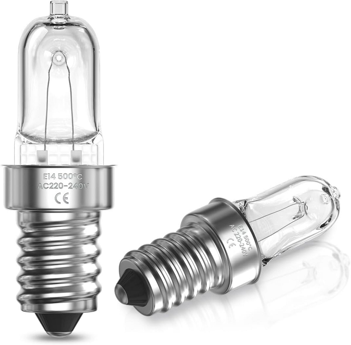 Hittebestendige E14 Ovenlamp 42W - Dimbaar Warm Wit 2700K voor Oven, Magnetron en Zoutlamp