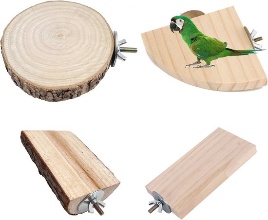 iplusmile Kooien 300 Stuks Vogelkooi Mat Voering Voor Vogelkooien Vogelkooi Kussen Kooi Wegwerppads Papegaaienkooien Voor Grote Vogels Kleine Vogelkooi Dikker Maken Benodigdheden Wit Papier