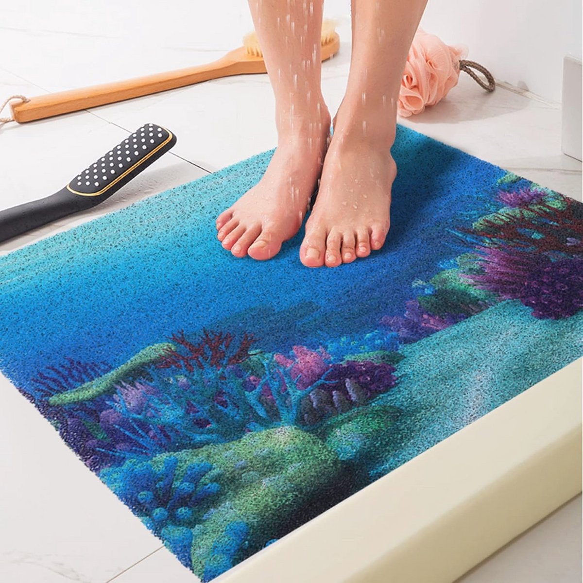 Antischimmel Badmatten voor Buiten - Antislip en Comfortabel voor alle Levensfasen