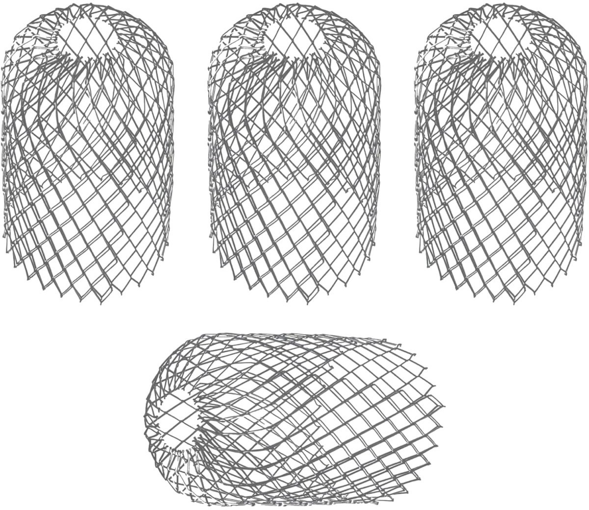 GELLDG Regenpijpbeschermer - Dakgootbeschermer - Dakgootrooster - Dakgootbeschermer - Dakgootbeschermer - 8 x 15 cm - 4 stuks
