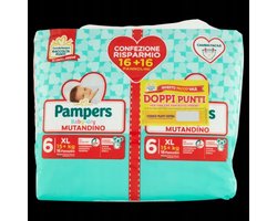 Pampers Baby-Dry Broekje Maat 6, 32 st