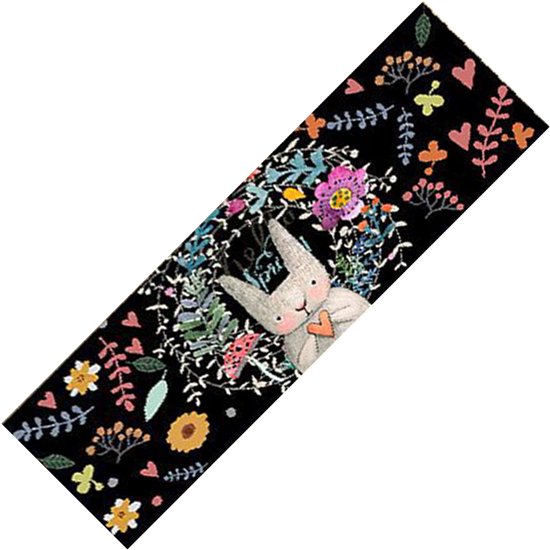 Tapis de couloir Gigicial - Tapis de cuisine antidérapant - Conception ergonomique et ultra-absorbant - 1 pièce - Cuisines et couloirs - Plusieurs couleurs