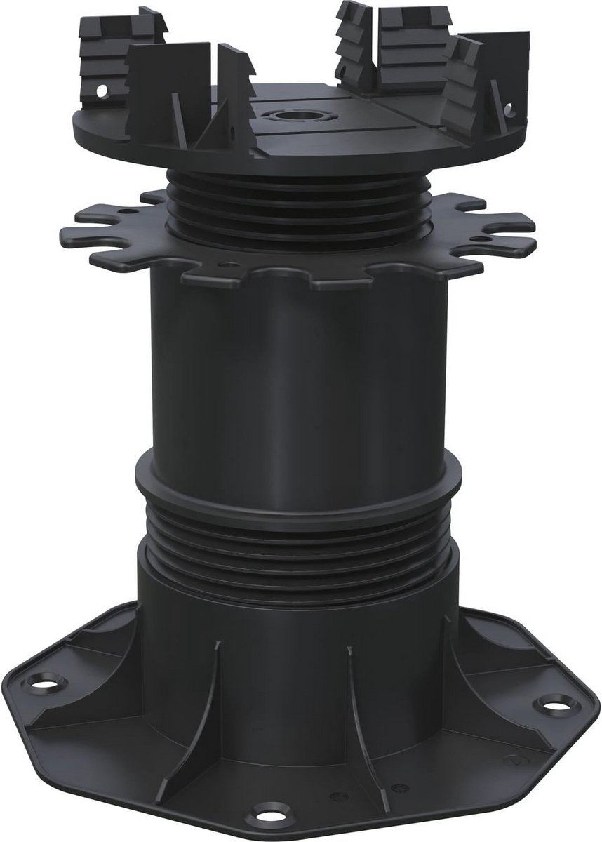 Verstelbare Terraslager Clip met Beweegbare Kop - Hoogteverstelling 145-225 mm