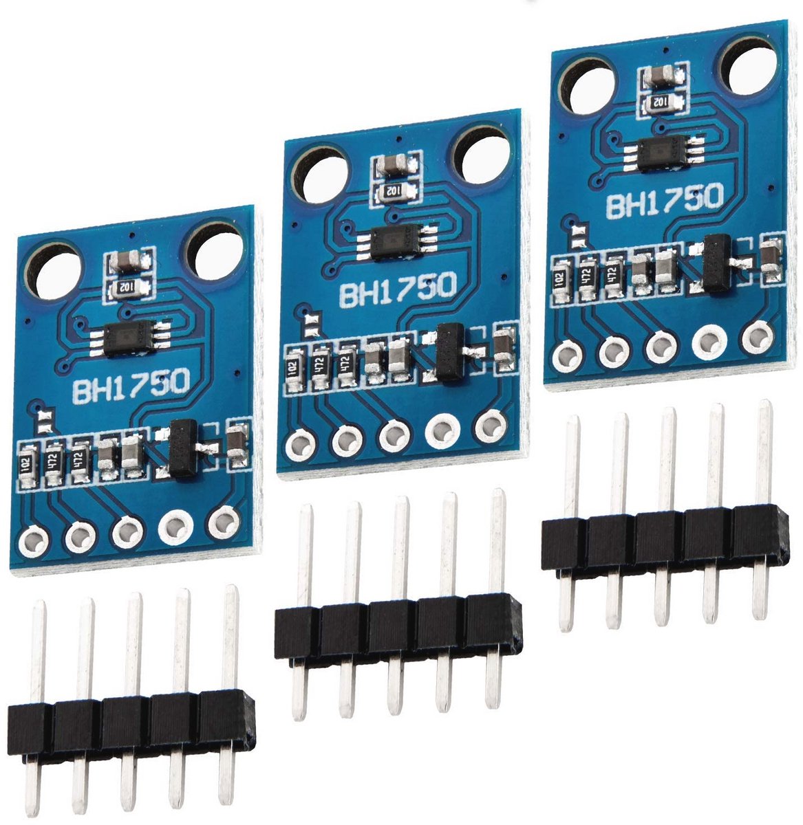 3 x BH1750 Lichtsensor Module voor Arduino en Raspberry Pi - Inclusief E-Book