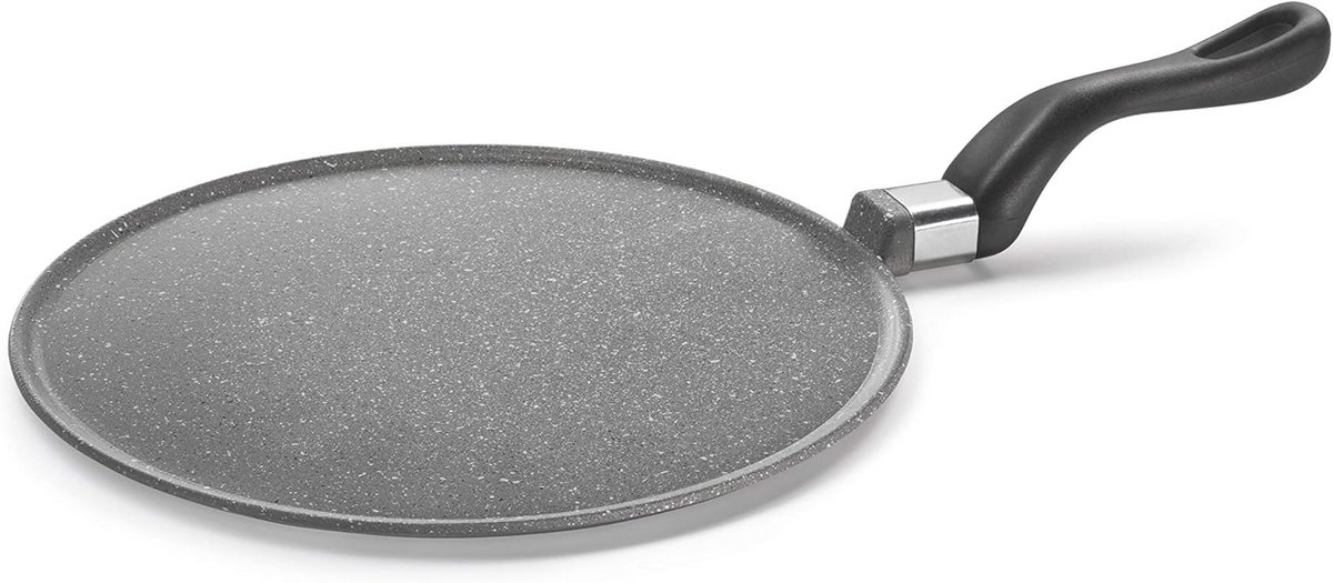 Crêpes-pan met antiaanbaklaag - 24 cm, geschikt voor alle warmtebronnen (behalve inductie)