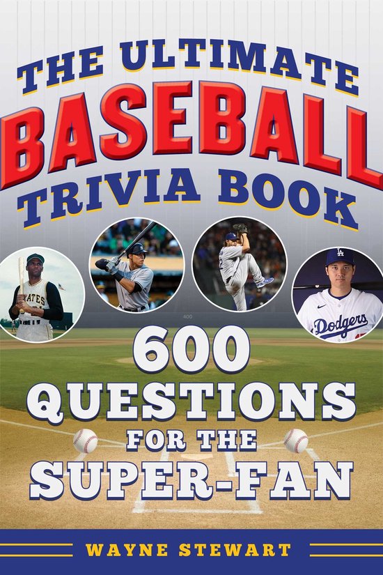 Ultimate Baseball Trivia Book - cover