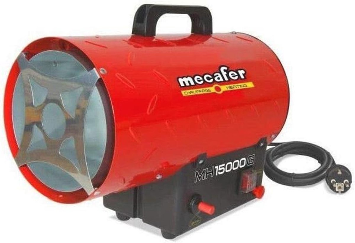 Krachtig Heteluchtkanon Gas 15 kW - Ideaal voor Grote Ruimtes