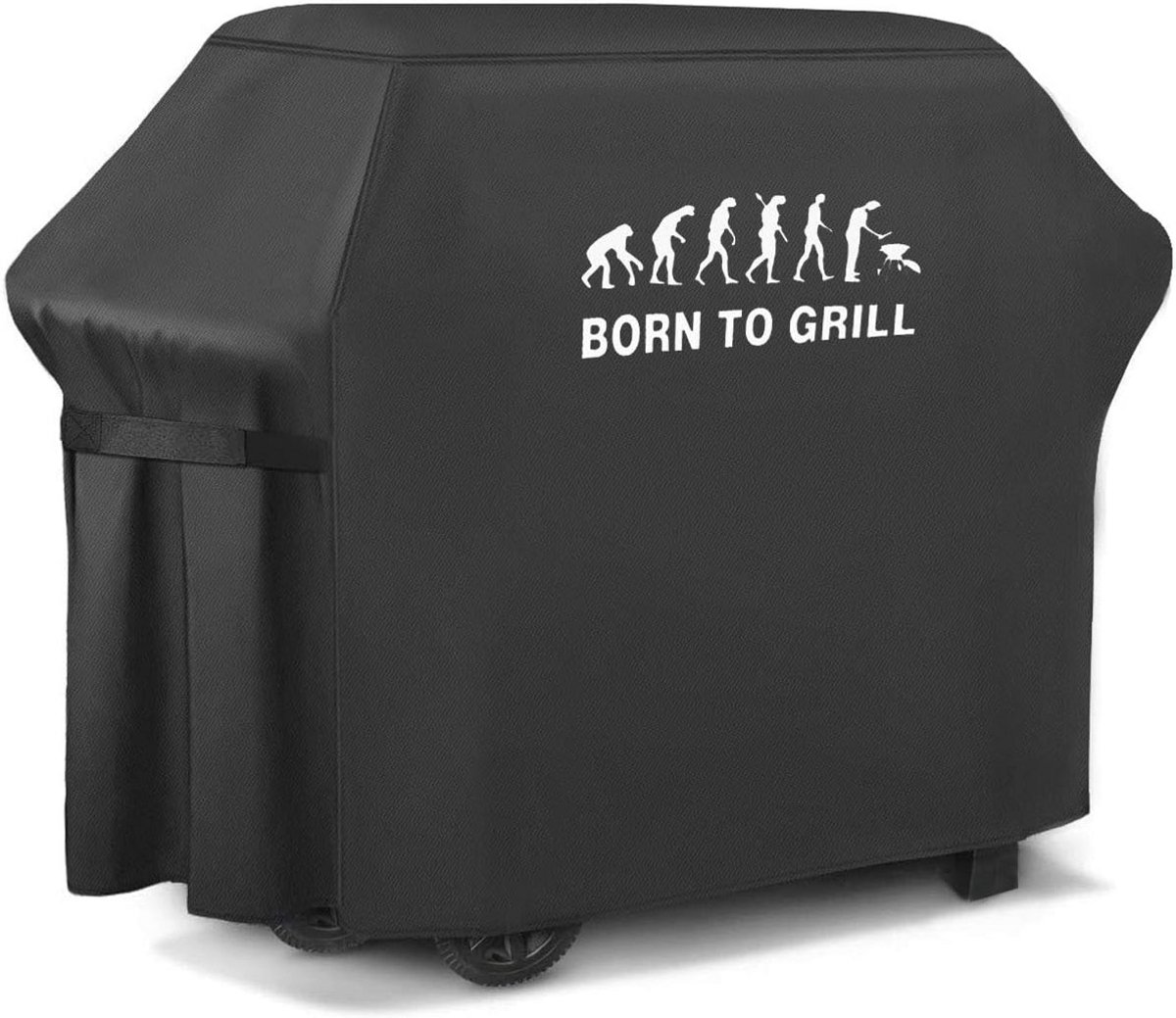 Waterdichte BBQ-hoes voor Grillbescherming - Medium 145 x 118 x 60 cm