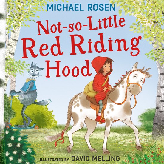 Not-So-Little Red Riding Hood - cover