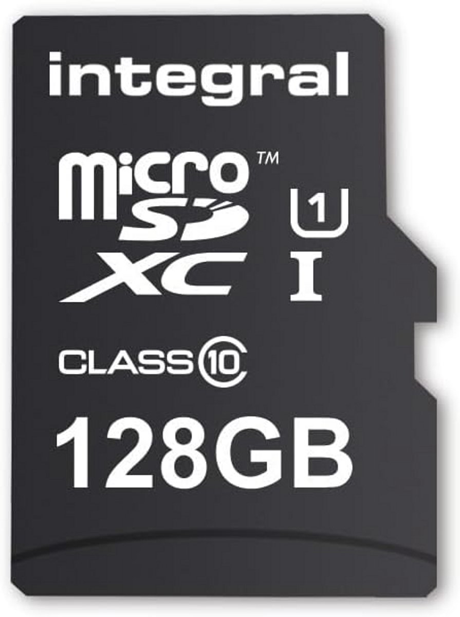 microSDXC 128GB Class 10 Geheugenkaart - Tot 90MB/s voor Tablets en Smartphones