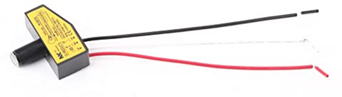 Mini Lichtsensor Schakelaar voor Auto | Fotocelschakelaar 12V-50V Voor LED en Buitenverlichting