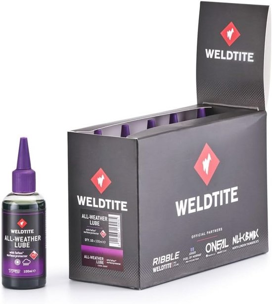 Kettingolie met Teflon - All-Weather Smeermiddel 100 ml — afbeelding 5