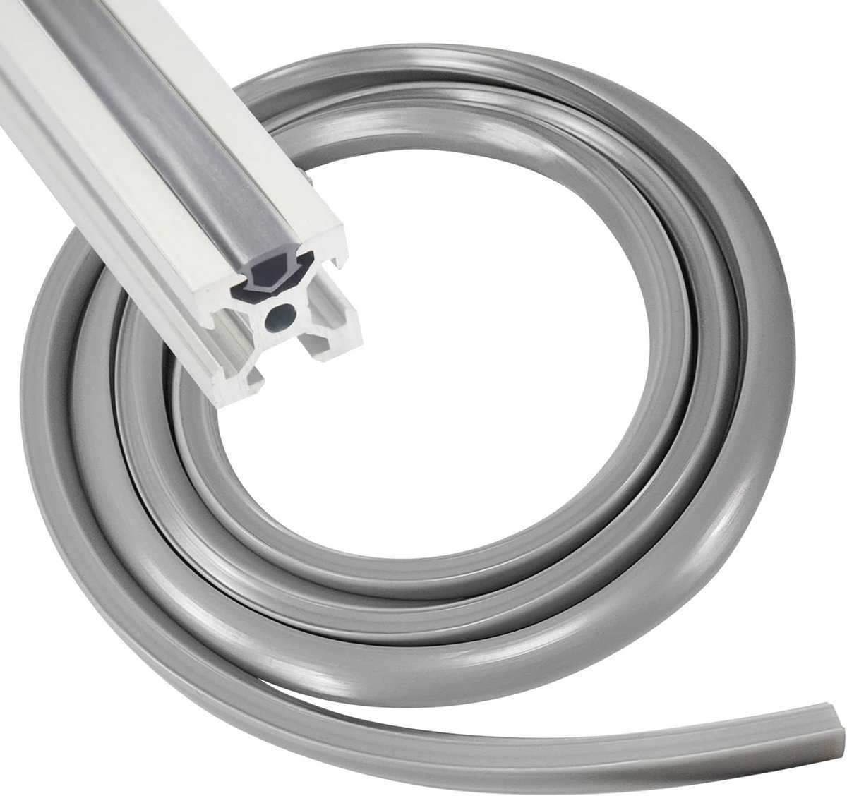Aluminium Profiel Connectoren - V-Type en T-Type Beschermstrips voor 30-8 mm