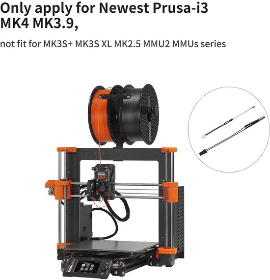 Para Cartucho De Aquecedor Prusa Mk4 24v 40w, Termômetro E C Prusa Mk4 24v 40w Termmetro E C  Jm