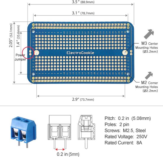 PCB Breadboard mit Zubehör – Ideal für Labor, DIY & Arduino | - Der Onlineshop von