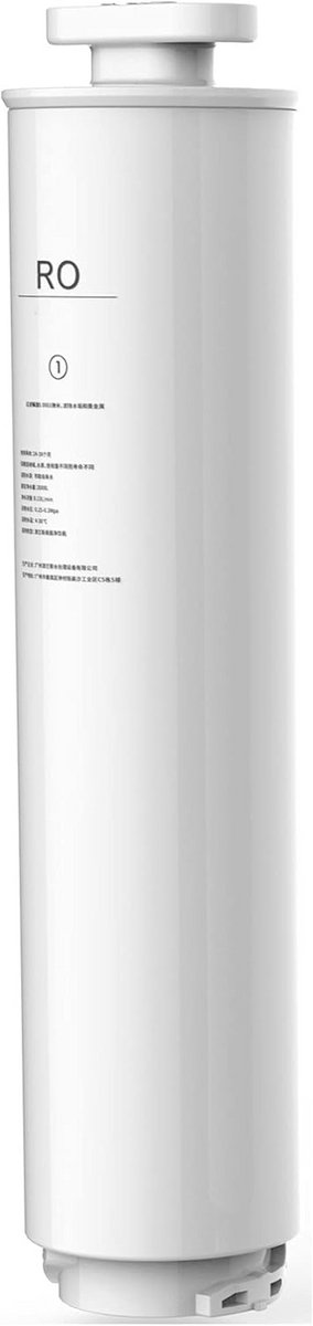 Membraan voor mobiele omgekeerde osmose-installatie zonder vaste wateraansluiting - waterfilter