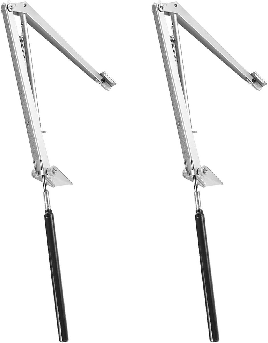 Automatische Raamopener met Temperatuurregeling - 7 kg Hefkracht - Ideaal voor Kassen (2 Stuks)