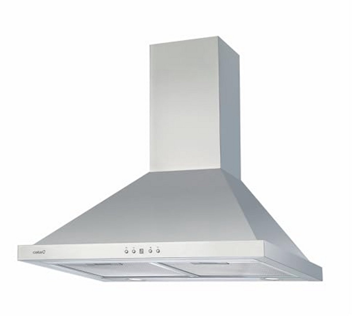 Afzuigkap met elektronische bediening en timer, 1027 m³/uur afzuigvermogen, 3 standen, stil en energiebesparend, LED-verlichting