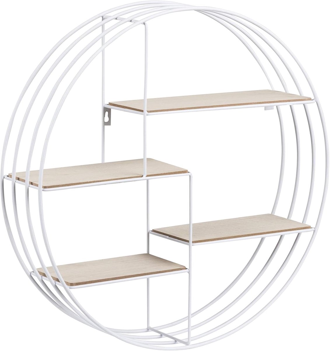 Wandrek Rond - Plantensteun - Wandplank - Decoratief