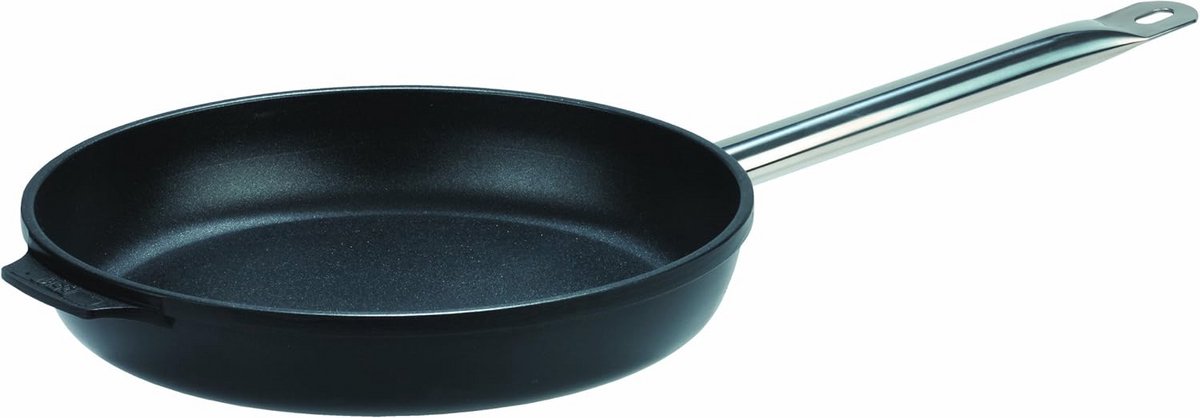 GastroTraditionele TITANIUM braadpan 28 cm met roestvrijstalen handgreep