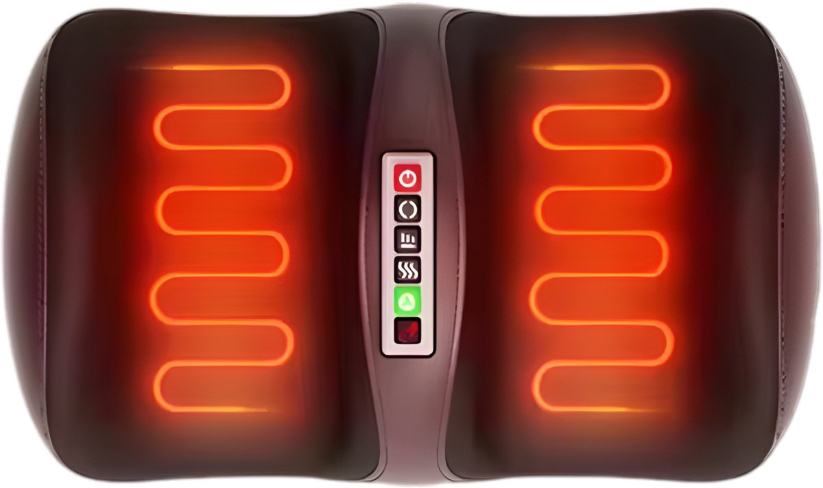 AlienComfort I.O. PRO Massagemat met Verwarming en 6 - afbeelding 3