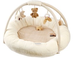 Nattou TEDDY Speelmat Baby met bogen rond 90 cm