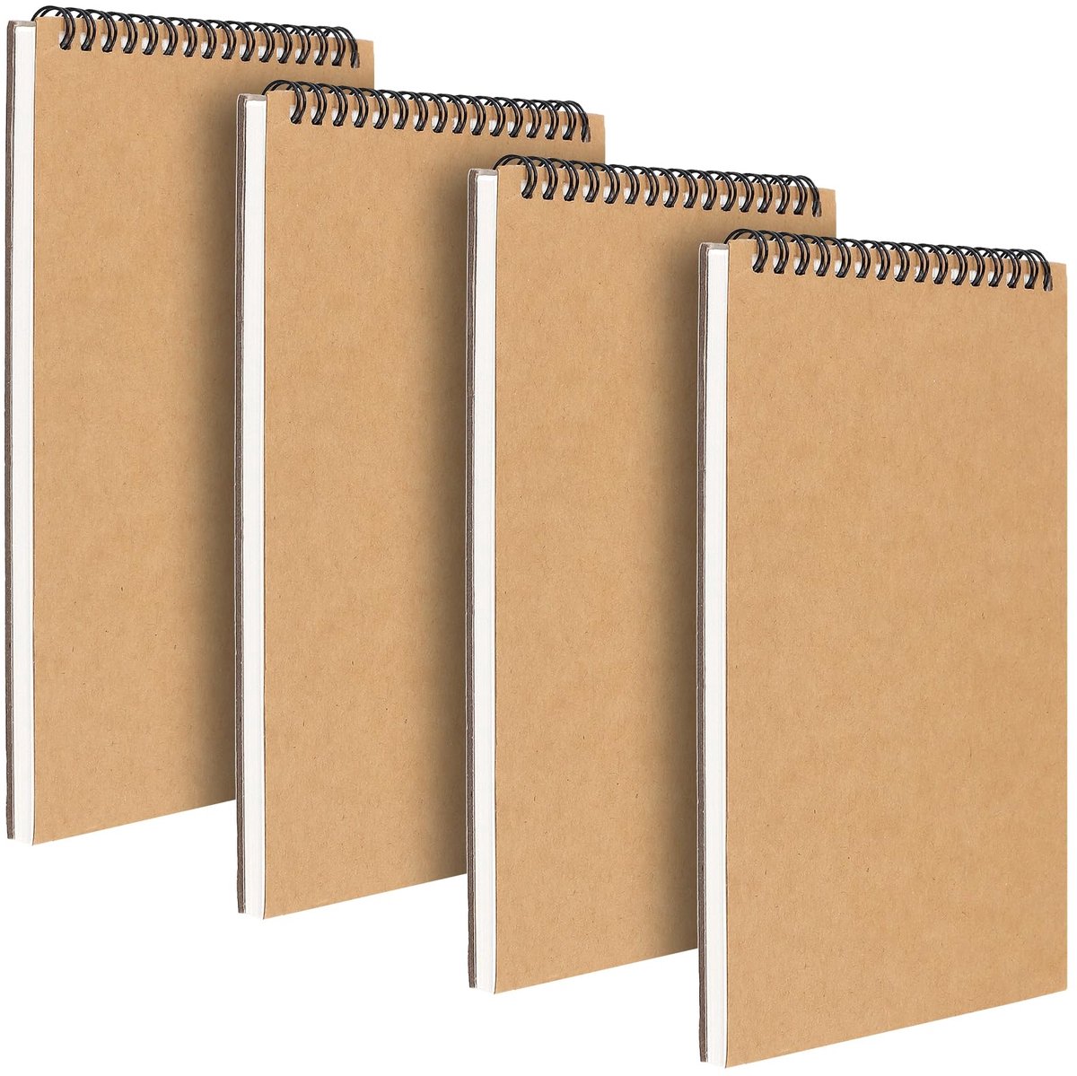 IMPERATORIS® Schetsboek/Schetsboeken A5 - Voor Kinderen/Kind en Volwassenen