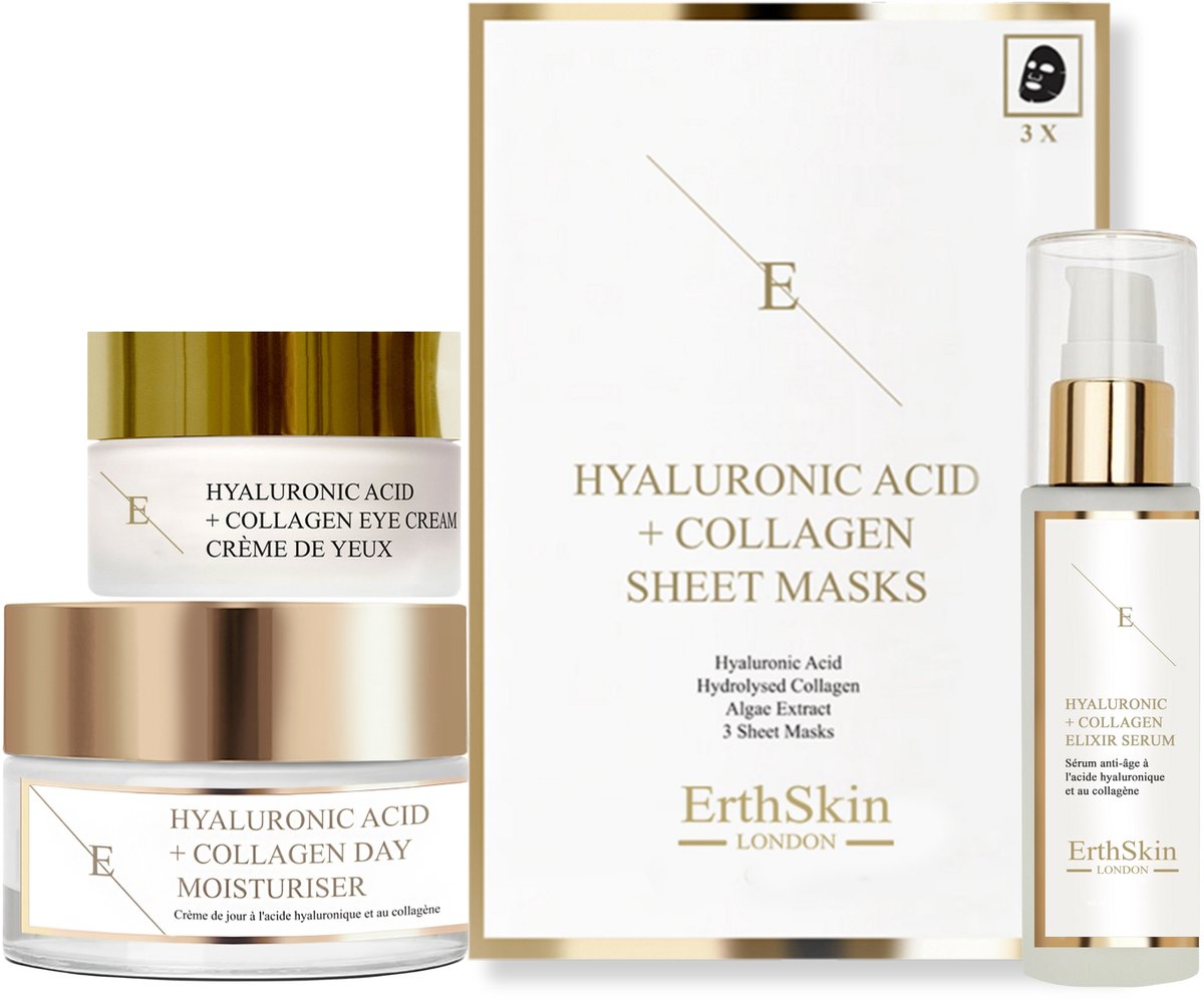 ErthSkin London Hyaluron Gezichtsverzorgingsset