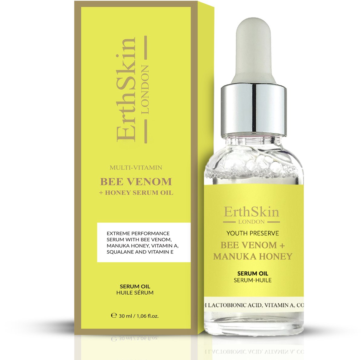 ErthSkin London Bijengif & Manuka Set