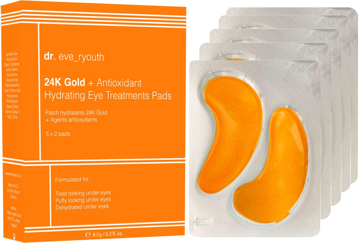 Dr. Eve_Ryouth 24K Goud & Antioxidant Oogcrèmespons