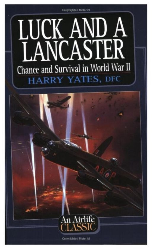 Luck and a Lancaster - cover
