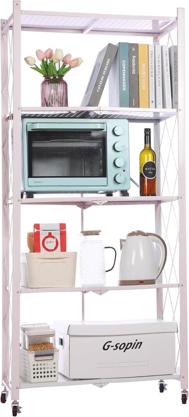 Met wielen - 4 planken - Keuken - Kasten kopen