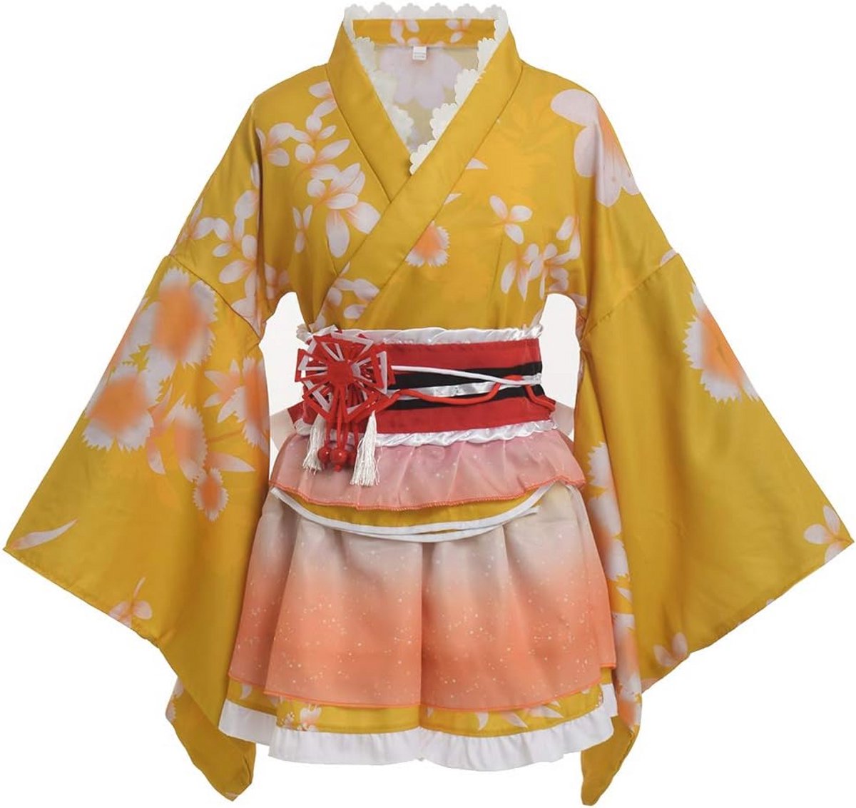 Kimono dames cosplay voor feesten en evenementen