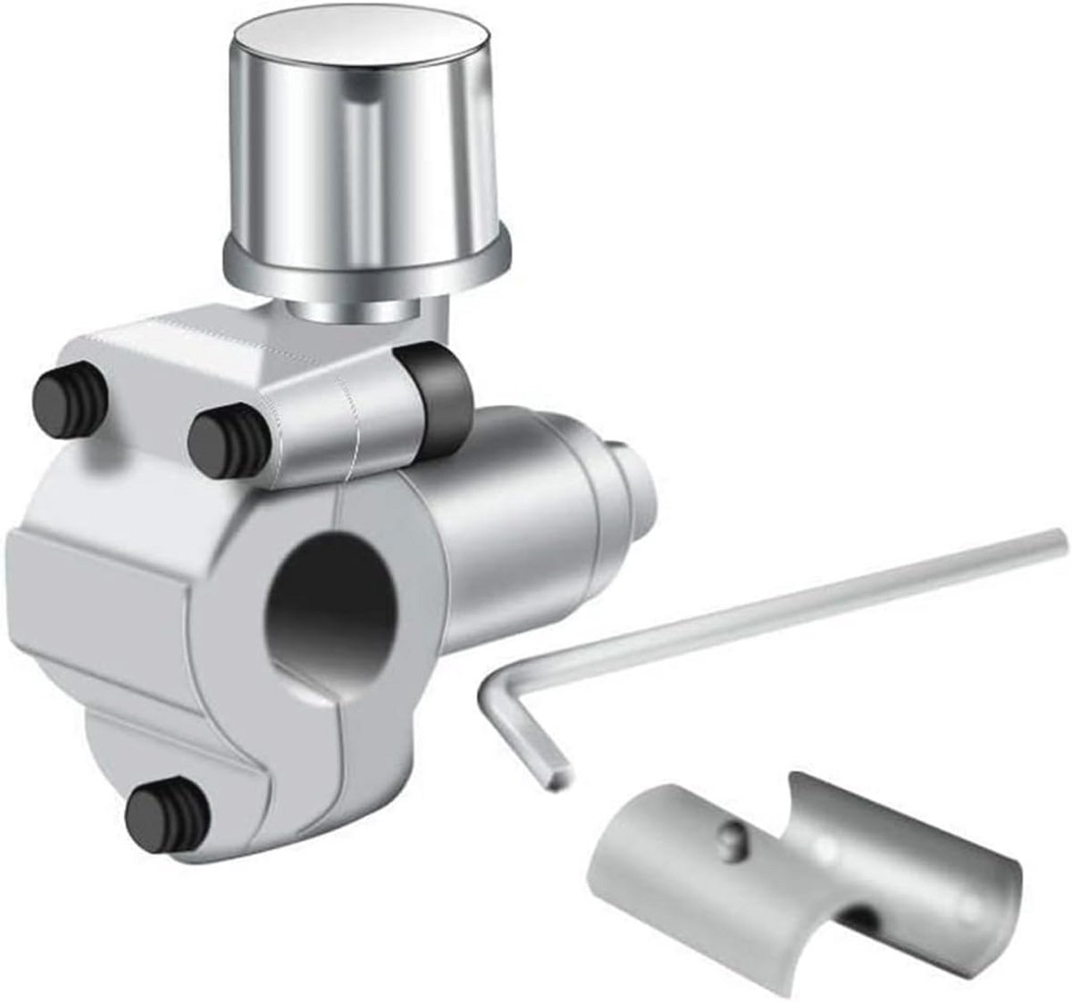 Doorsteekventielsets Compatibel met Koelkast en Airconditioners - 1/4", 5/16", 3/8" Pijpslang