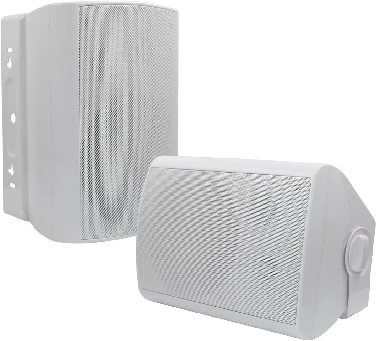 Waterdichte 6,5 Inch Buitenluidspreker met 200 Watt en Krachtige Bas voor Wandmontage